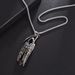 New Sickle Death Necklace, Fashionable Niche Personality, Dark Gothic Ins Style, Domineering Accessory_ipsvogv.com