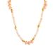 Baroque Style Natural Freshwater Pearl Shell Bead Necklace With Light Luxury Design, Titanium Steel Plated Gold Lock_ipsvogv.com