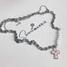 New Pearl Cross Necklace, Niche Fashion, Titanium Steel Pendant, Neck Chain, Collarbone Chain_ipsvogv.com