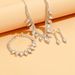 Wedding Banquet Bridal Necklace Earrings Bracelet Fashion High-end Crystal Red White Three-piece Set_ipsvogv.com