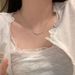 【 15000 Reviews 】 Exquisite Zircon Star Necklace For Women, Light Luxury, Niche Design, High-end Feeling, Collarbone_ipsvogv.com
