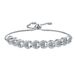 New Deyi Pure Silver Plated PT950 Gold Stretch Adjustable Light Luxury Fashion Personalized High End Feeling Bracelet_ipsvogv.com