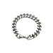 13MM Four-Sided Polished Titanium Hip-Hop Personality Bracelet Trendy Men's Stainless Steel Cuban Chain_ipsvogv.com