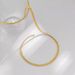 Ins Style Bare Chain Choker High-end Fashion Simple Snake Bone Versatile Necklace For Women_ipsvogv.com