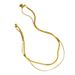 INS Japanese, Korean, Autumn And Winter Popular Simple Snake Bone Blade Double Layered Layered Strap Elegant Short_ipsvogv.com