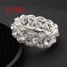 Hot Selling Women's New Creative Handmade Bride Pearl Bracelet Accessories Hand Ring_ipsvogv.com
