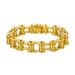 Punk Jewelry Titanium Steel Men's Bracelet Rolling Bicycle Bracelet Stainless Steel Motorcycle Chain Non Fading Bracelet_ipsvogv.com