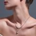 Double Layered Pearl Zircon Necklace Sterg Sier Jewelry_ipsvogv.com