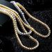 Single Row Necklace Alloy Unisex Hip Hop Jewelry 4mm Tennis Chain_ipsvogv.com