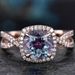 Sanjie's New Luxury Zircon Square Women's Fashion Ring_ipsvogv.com