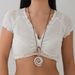Striped Spiral Wax Thread Necklace Female Retro Personality Creative Niche Design Collarbone Chain Tide Jewelry_ipsvogv.com