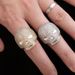 Ins Popular Skull Head Personality Hip Hop Ring Full Of Zircon Trendy Hand Jewelry Gold Jewelry Bling_ipsvogv.com
