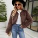 Women's Clothing F0588 fashionable casual women's fur top women's fur short coat Cheng Juan_ipsvogv.com