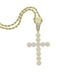 Men's Jewelry Cross Hip Hop New Cross Zircon Pendant Fashion Trend Diamond Studded Full Diamond Necklace_ipsvogv.com