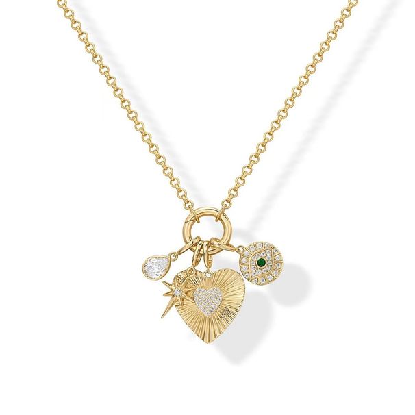Hot Selling Devil's Eye Love Tear Drop Pendant Necklace New Jewelry Neck Versatile Clavicle Chain_ipsvogv.com