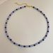 Fashionable, Light Luxury, Minimalist Lapis Lazuli Bead Necklace, Exquisite High-end In Spring And Summer, Natural Stone_ipsvogv.com