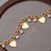 Women's Jewelry Personalized Design Three Love Pendant Bracelet Hand Jewelry High End_ipsvogv.com