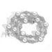 New Meisa Hip Hop Diamond Pearl Necklace Men's Personalized Trendy Layered Chain Hoodie Accessories_ipsvogv.com