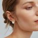 S925 sterling silver exquisite temperament bow pearl earrings niche high end French retro earrings elegant temperament_ipsvogv.com