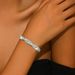 Unisex Bracelet Jewelry Fashion Bridal Bracelet Rhinestone Elastic Bracelet Fashion Bracelet_ipsvogv.com