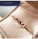 Cao Shi's New Korean Design Fashion Honeycomb Ring Exquisite And Simple Jewelry_ipsvogv.com
