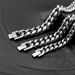 Hot Selling Fashion Titanium Steel Bracelet Cuban Round Polished Handmade Fancy Chain Trendy Simple Couple Style_ipsvogv.com