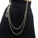 New Skull Hook Trouser Chain Decorative Metal Chain Men's And Women's Waist Chain Accessories_ipsvogv.com