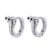 Wind Cobra Earrings Men's American Ear Buckles Women's Personalized Senior Earrings Hip Hop Ear Jewelry New Trend_ipsvogv.com