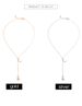 New Popular, Fashionable, And Personalized Dual Color Moon Sun Australian Treasure Women's Necklace_ipsvogv.com