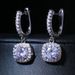 Fashion Design Zircon Earrings Women's Ear Buckle Cold Wind Advanced Sense Earrings Retro Jewelry_ipsvogv.com