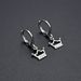 Unisex Hollow Crown Earrings Inlaid With Diamond Zircon CZ Female Earrings Simple Light Luxury Female Earrings Gold And Silver_ipsvogv.com