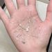 pure Silver S Water Droplet Zircon Necklace For Women ! 2024 New Model, Light Luxury And High-end Feel, Versatile Daily Model, Feel,_ipsvogv.com
