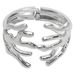 B2866 Fashion Personality Exaggerated Alien Branch Wide Edge Spring Open Bracelet Female_ipsvogv.com