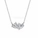 True Love Heart Shaped Necklace Female Element Crystal Love Clavicle Necklace Female_ipsvogv.com