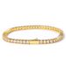 Women's Jewelry Niche High End Tennis Chain Full Of Diamonds Fashion Trend Hip Hop Style Jewelry_ipsvogv.com