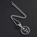 hot Selling Drop Oil Alloy Skull Pendant, Domineering And Cool Personality, Trendy Hip-hop Necklace, Men's_ipsvogv.com