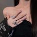 Liquid Butterfly For Couples, Fashionable, Personalized, Niche Design, Internet Celebrity, High-end, Open Index Fer_ipsvogv.com