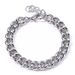 Men's Jewelry Titanium Steel Plated K Real Gold Color Preserving Bracelet Female Jewelry Trend Light Luxury Niche Stainless Steel Male Jewelry_ipsvogv.com