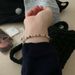S Pure Silver Natural Tourmaline For Women, Korean Ins, Niche Design, High-end Temperament, Blogger, Same Style Bracelet_ipsvogv.com