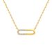 Women's Jewelry 925 Sterling Silver Small Fresh Geometric Square Necklace Light Luxury Niche Clavicle Chain_ipsvogv.com