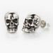 Unisex hip hop skull earrings for men Halloween personality old ear bone studs street popular earrings_ipsvogv.com