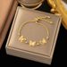 Korean Version Of Golden Titanium Steel Butterfly Bracelet For Women, Light Luxury, Niche, Simple And Niche Design That_ipsvogv.com