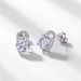 Brilliant Moissanite Earrings For Women S925 Silver Full Of Colored Gems High End Earrings Simple And Fashionable_ipsvogv.com