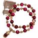 Double Layered Natural Agate Stone Female Pixiu Pendant, Bracelet, Ins, Niche Design, Best Friend Gift_ipsvogv.com