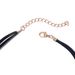 Multi Layer Cinnabar Exaggerated Large Round Pendant Retro Clavicle Chain Necklace Personality Atmospheric Jewelry Female_ipsvogv.com