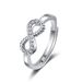 Japanese Korean Fashion Temperament 8-shaped Bracelets Are Hot Selling, With Diamond Inlay And Creative Personality._ipsvogv.com