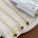 Japanese And Korean Ins Natural Stone Agate Heart Necklace With Niche Design, Light Luxury Black Peach Heart, High-end_ipsvogv.com