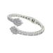 Unisex Jewelry Fashion New Open Bracelet Inlaid Zircon Palm Hamsa Shape Men And Women Hip Hop Bracelet Jewelry_ipsvogv.com