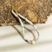 Artistic Retro Stone Disc Stone Beaded Retro Fashionable Bracelet Temperament Female_ipsvogv.com