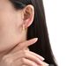 Women’s Jewelry Set Fashion Fashion Ins Style Earrings For Women Style Full Inlaid Zircon Earrings Punk Metal Copper Plated Ear Buckles_ipsvogv.com